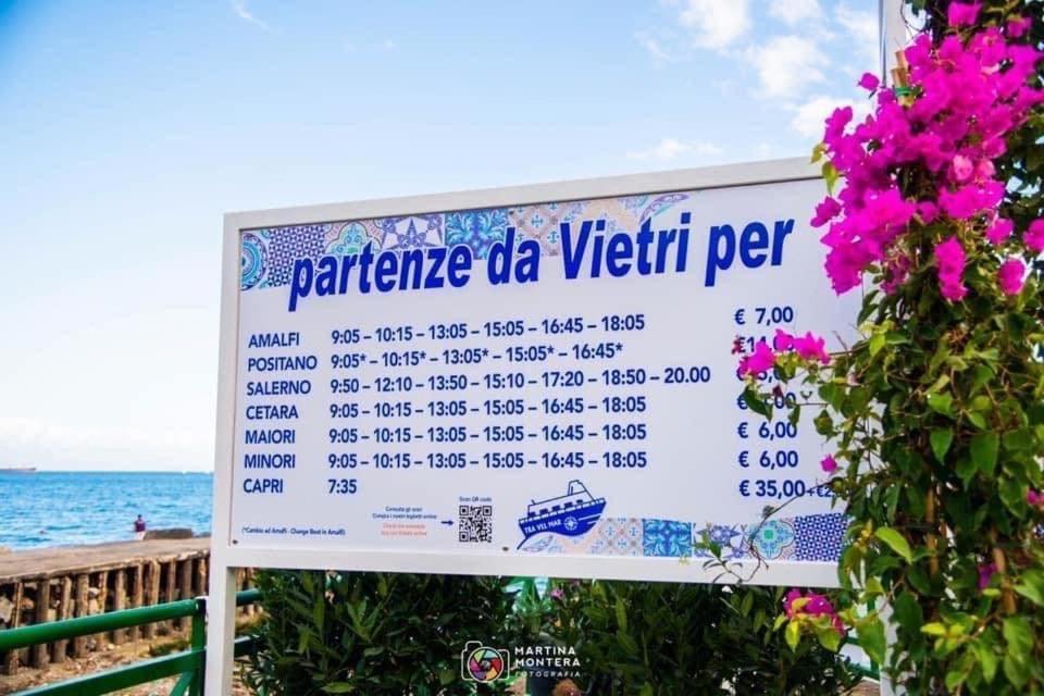 Hotel Casa Dalila Vietri Zewnętrze zdjęcie